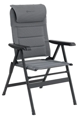 Kenai Adjustable Folding Camping Chair - Grey