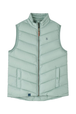 Laurel Womens Padded Gilet - Sage