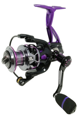 Maxximus Ispida 5BB Reel with Spare Spool - 30