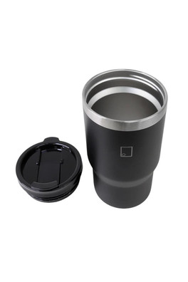 14oz Vacuum Thermal Mug - Black