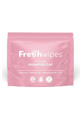 Rinse-free Shampoo Cap - Pink