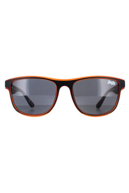 Rockstep Sunglasses - Matte Black Orange / Grey