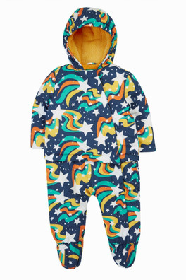 Kids Water Resistant 2-in-1 Rambler Pram Suit - Magic Stars