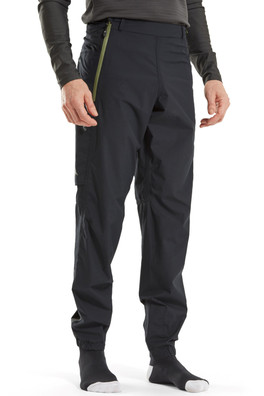 All Roads Mens Packable Waterproof Trouser - Black