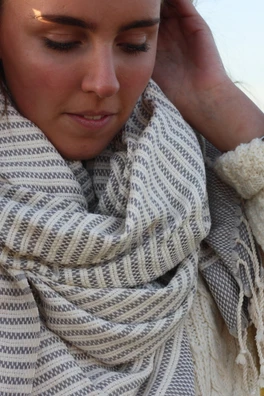 Hendra Hammam Towel - Grey