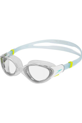 Biofuse 2.0 Womens Swimming Goggles - Clear/Blue