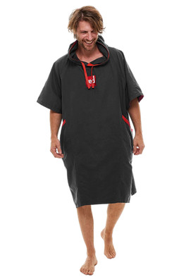 Quick Dry Mens Microfibre Changing Robe - Grey