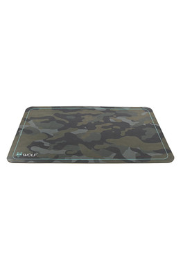 Water Absorption Camping Mat - Camo Pattern