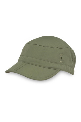 Sun Tripper Unisex UPF 50+ Foldable Cap - Timber