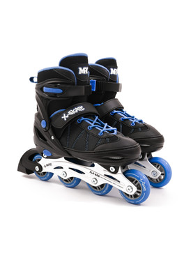 X-Skate Adjustable Inline Skates - Blue