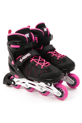 X-Skate Adjustable Inline Skates - Pink