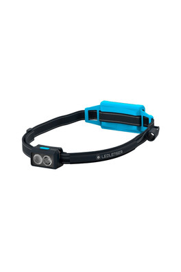 NEO5R Rechargeable Running LED Head Torch - Blue / Black