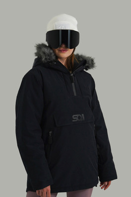 V∅lCaNIK Womens Ski Jacket - Black