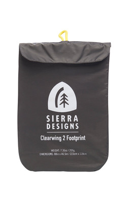 Footprint for Clearwing 2 Tent - Grey