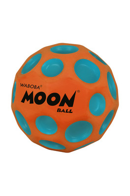 Martian Moon Ball - Hyper Orange
