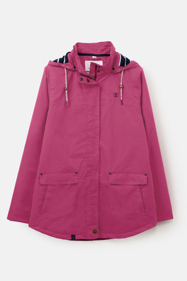Iona  Womens Waterproof Coat - Fuchsia
