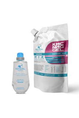 KMC NRG GEL Energy Gel Refill Flask Bundle - Raspberry Mint