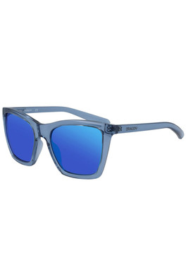 Mak Womens Sunglasses - Pale Blue Crystal/Sky Blue Ion