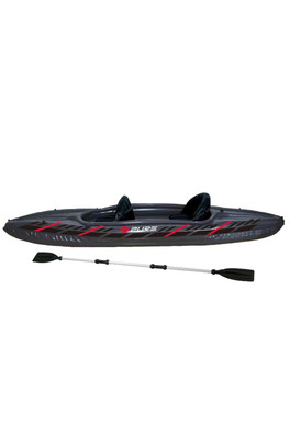 Xpro 2 Person Inflatable Kayak 3.0 - Black/Red