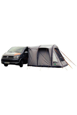 Kela Air Technical Cotton Driveaway Awning - Grey / White