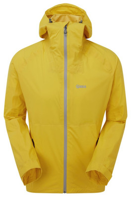 Saxon Mens Jacket - Saffron