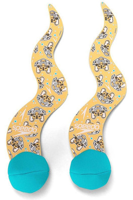 Tiger Dive Unisex Pack of 2 Swim Toys - Orange/Green