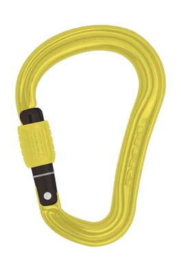 Shadow Hms Screwgate Karabiner - Lime
