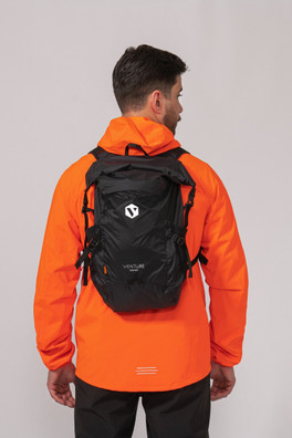 Speedpro Waterproof Backpack - Jet Black