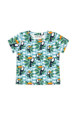 If I Can, Toucan Too Toddler T-Shirt - Multicoloured