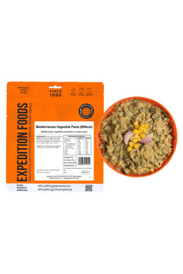 Mediterranean Vegetable Pasta (800kcal) - Mediterranean Vegetable Pasta