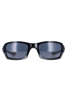 Fives Squared Sunglasses - Polished Black / Grey