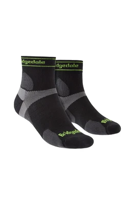 Mens Running Ultralight T2 Merino Socks - Black