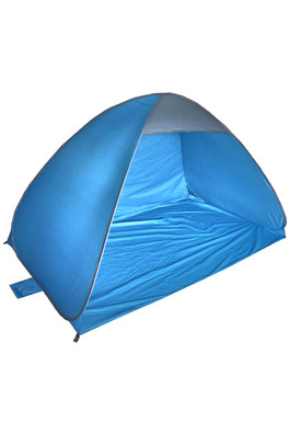 Pop Up 2/3 Person Beach Shelter - Blue