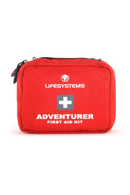 Adventurer First Aid Kit - Red