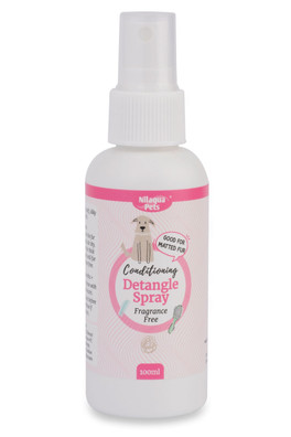 Gentle Leave in Detangle Spray 100ml - Pink