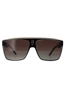 22 Sunglasses - Black Gold / Brown
