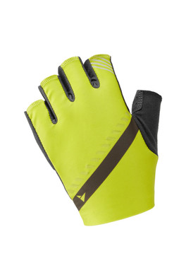 Progel Unisex Cycling Mitts - Lime/Olive