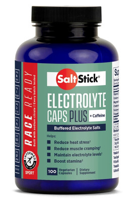 100 Electrolyte Capsules Plus with Caffeine - Original