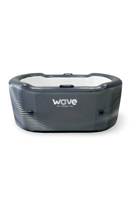 Wave Antarctic Dropstitch Ice Bath - Black