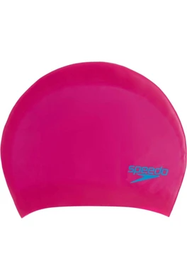 Kids Silicone Swim Cap - Pink/Blue