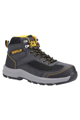 Elmore Mid Mens Hiker Boots - Grey