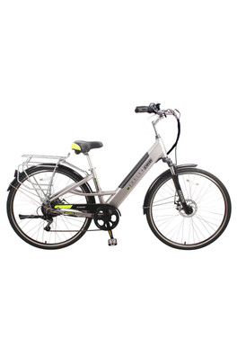 Dallingridge Harlow 700c ST Electric Bike 14Ah - Satin Silver