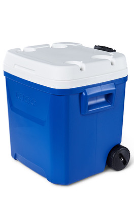 Laguna 60 Quart Roller Cooler - Majestic Blue