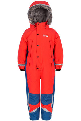 Explorer III Down Chillicub Baby/Toddler Snowsuit - Red