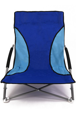 Low Camping Chair - Blue