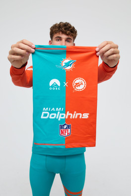 Miami Dolphins Unisex OOSC/NFL Neckwarmer - Blue