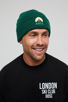 Classique Unisex Beanie - Forest Green