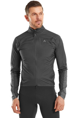 Icon Pocket Rocket Mens Waterproof Packable Jacket - Carbon