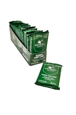 KMC NRG BAR Kendal Mint Cake Pocket Bar 30 Bars - Original