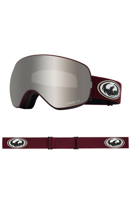 X2S Unisex Snow Goggles - Old Skool/Silver Ion & Amber